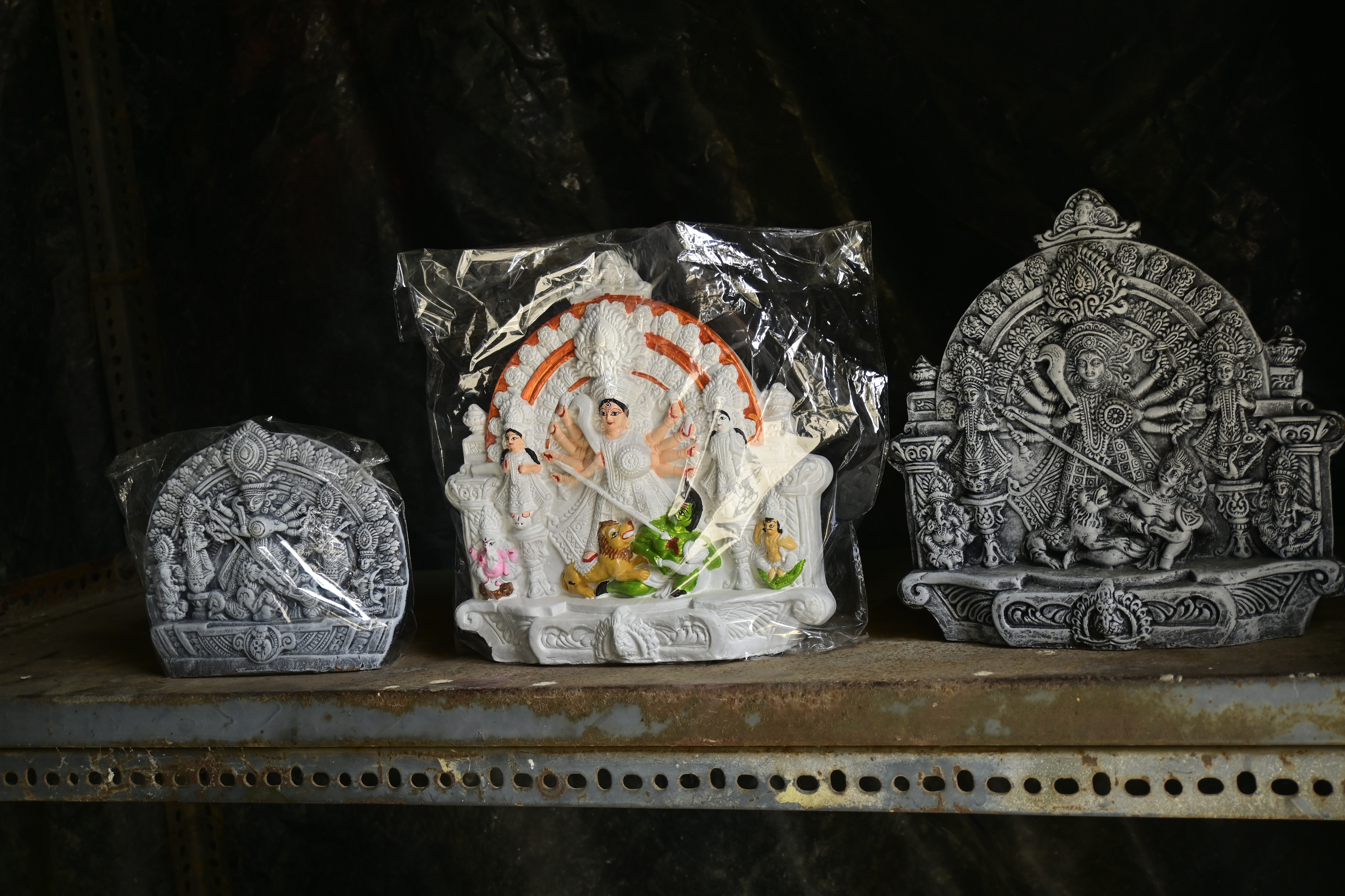Durga idols Kumartuli