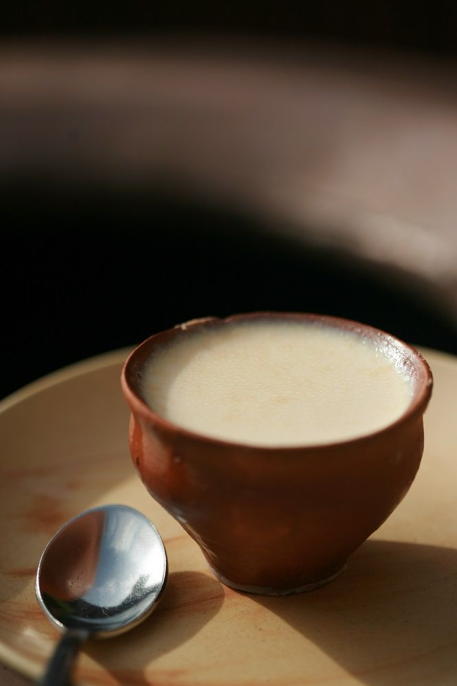 Sweet curd full of love