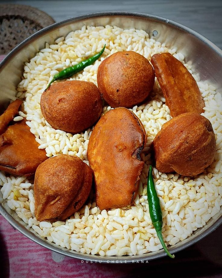 Telebhaja authentic bengali fritters