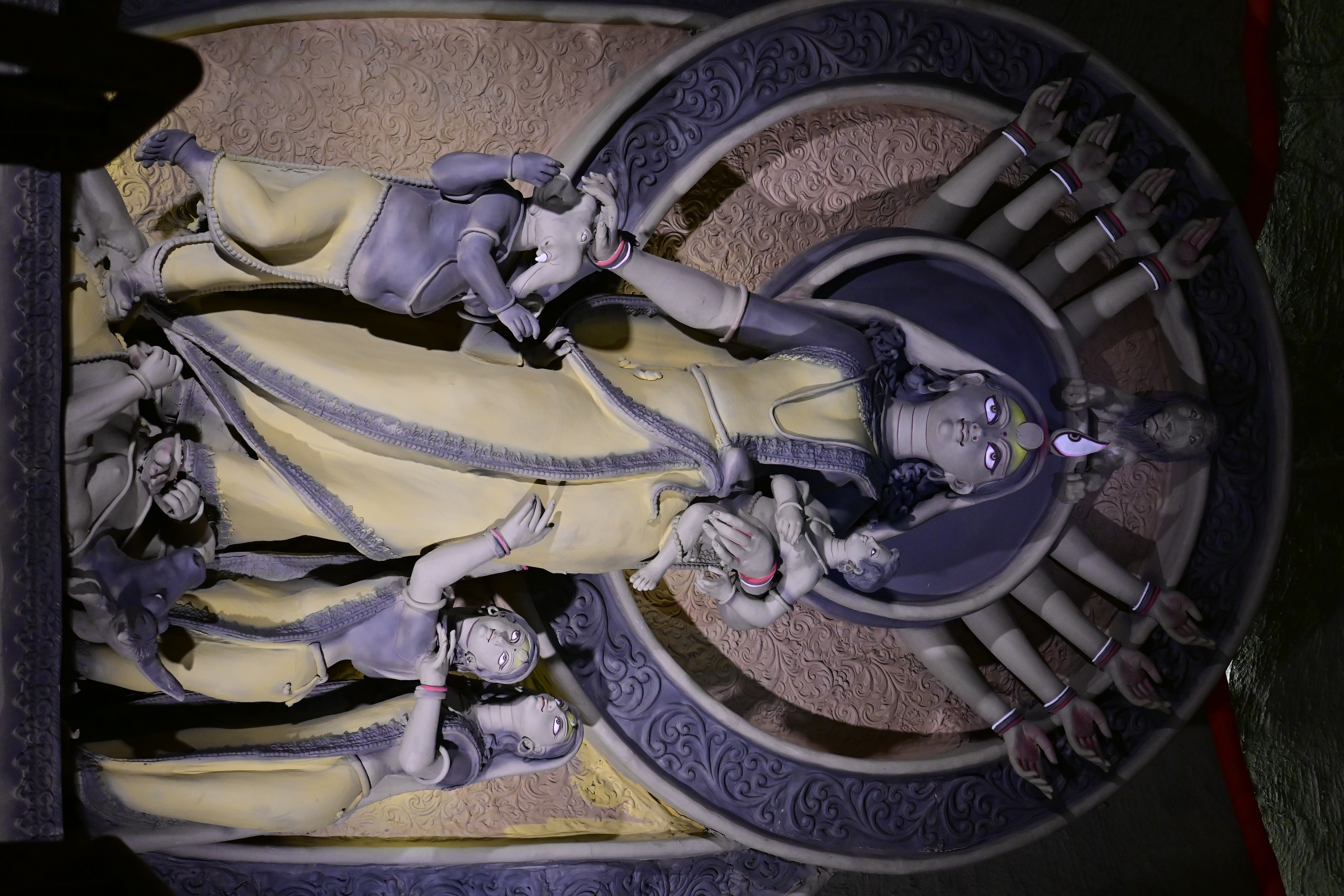 Ma Durga with her children