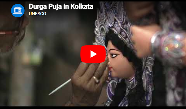 UNESCO recognized durga puja