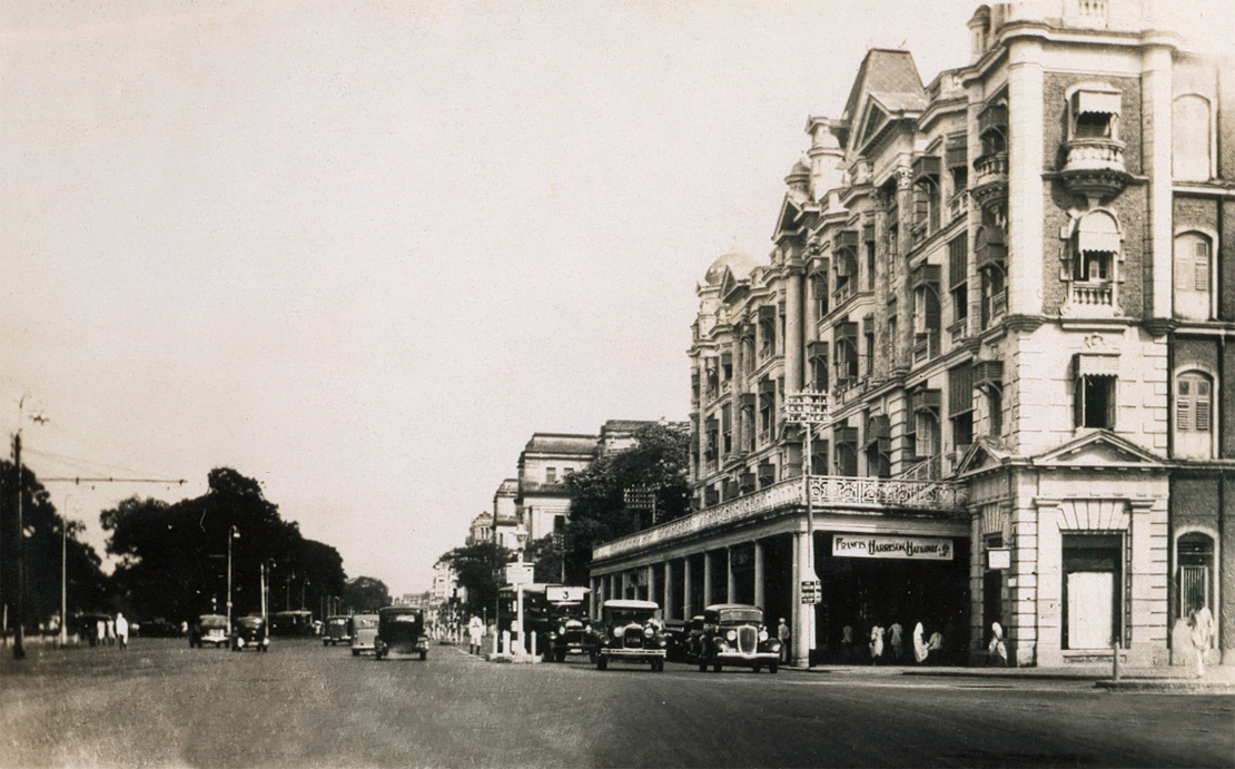 Chowringhee Road on 1930