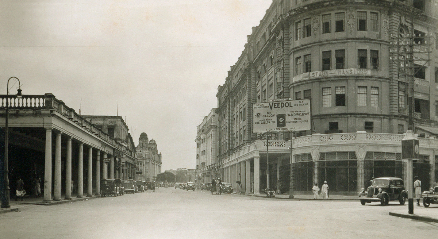 Kolkata Park Street on 1930