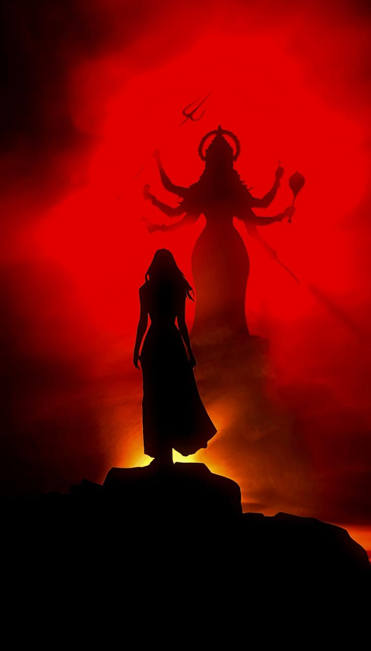 Maa Durga in women