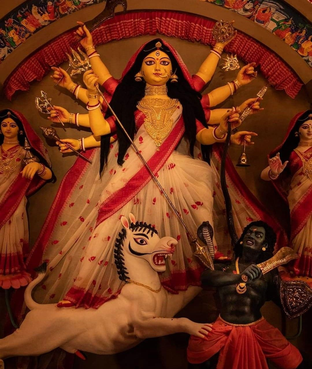 Maa Durga in women
